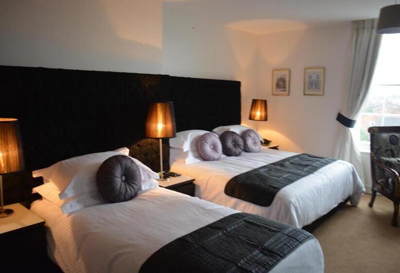 חדר משפחתי דלוקס, The Georgian Townhouse