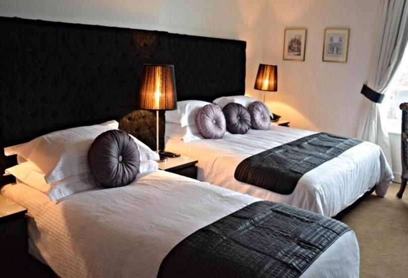 חדר משפחתי דלוקס, The Georgian Townhouse