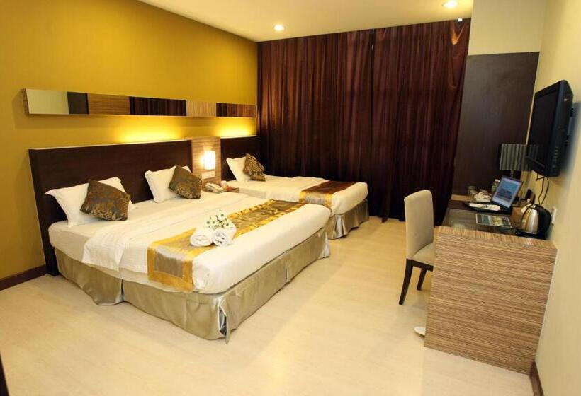 غرفة ديلوكس عائلية, Uptown Imperial