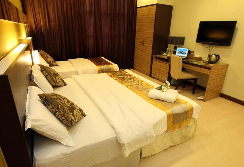 غرفة ديلوكس عائلية, Uptown Imperial