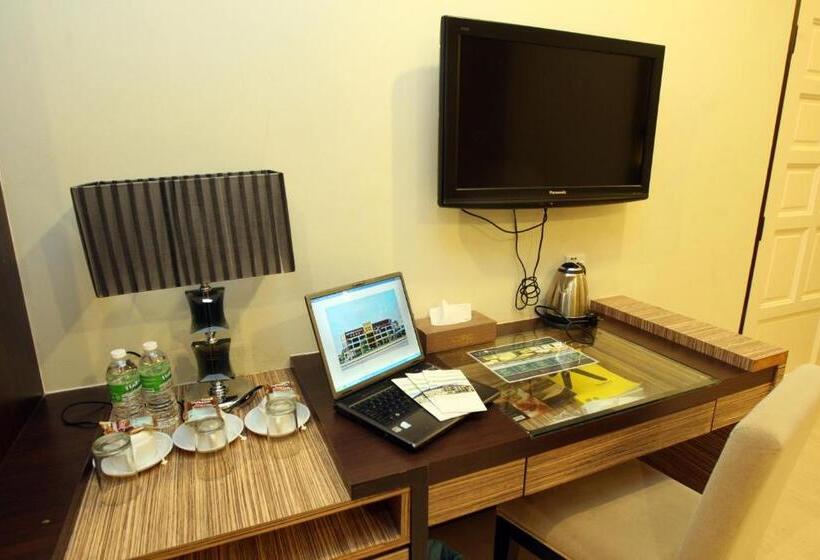 غرفة ديلوكس عائلية, Uptown Imperial