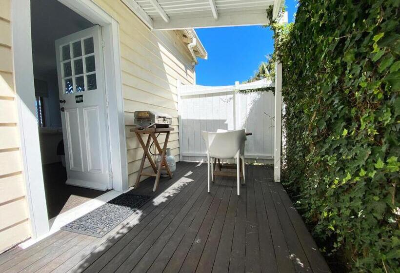 סטודיו סופריור עם נוף לים, Mangonui Waterfront Apartments