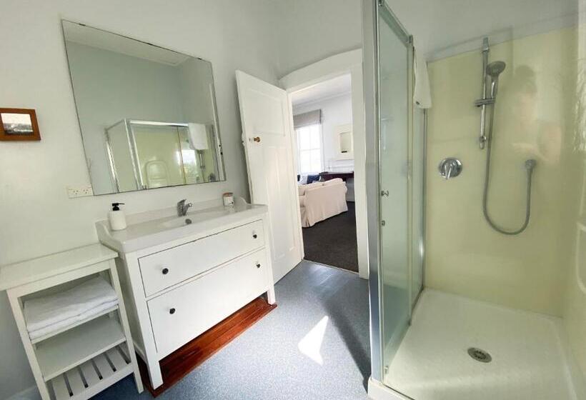 סטודיו סופריור עם נוף לים, Mangonui Waterfront Apartments