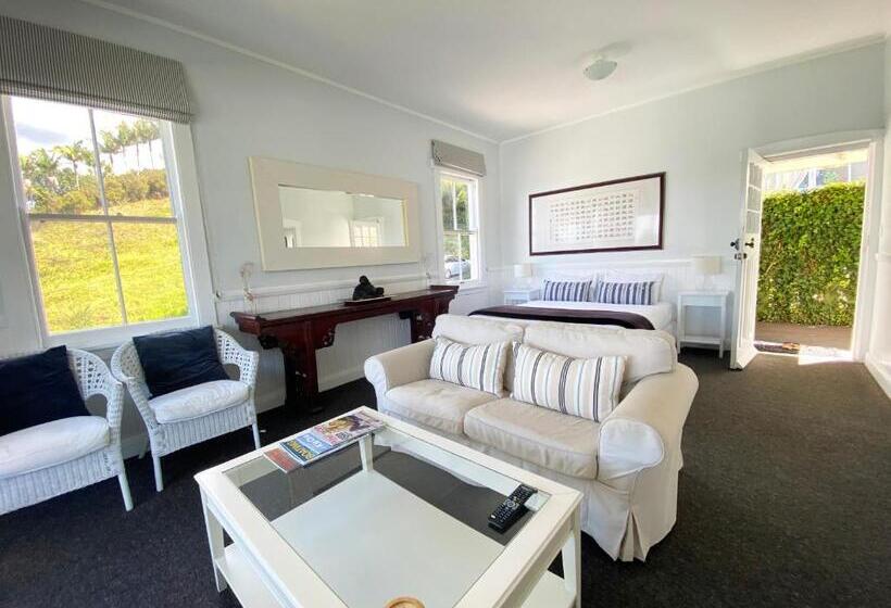 סטודיו סופריור עם נוף לים, Mangonui Waterfront Apartments