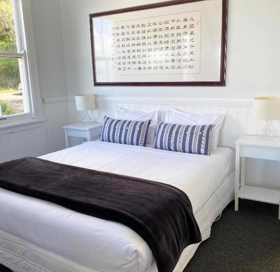 סטודיו סופריור עם נוף לים, Mangonui Waterfront Apartments