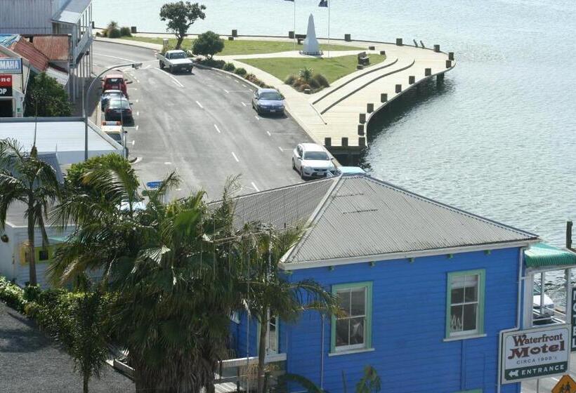 Апартаменты 1 Спальня Вид на Море с Балконом, Mangonui Waterfront Apartments
