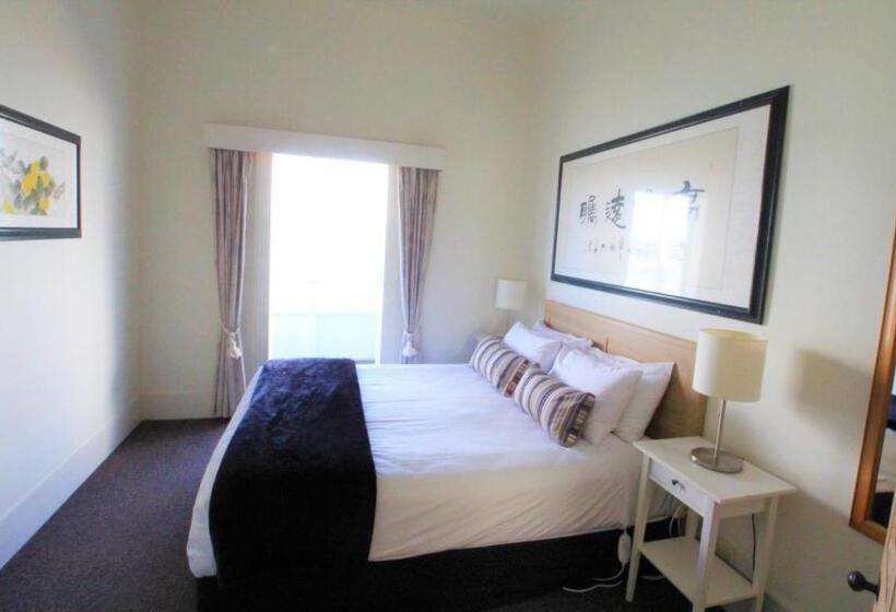 דירת חדר עם נוף לים ומרפסת, Mangonui Waterfront Apartments