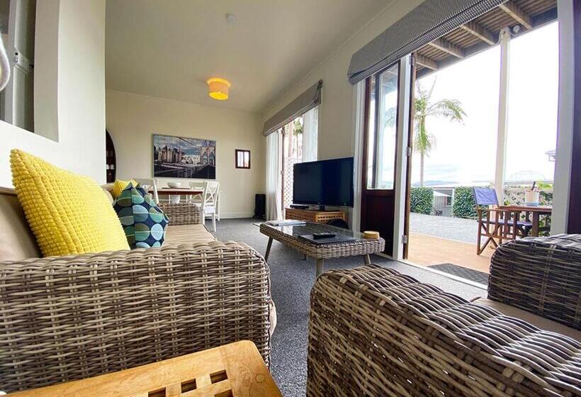Апартаменты 1 Спальня Нижний Этаж, Mangonui Waterfront Apartments