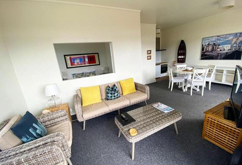 Апартаменты 1 Спальня Нижний Этаж, Mangonui Waterfront Apartments