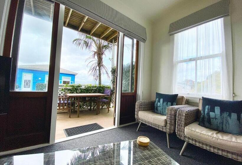 דירת חדר בקומת קרקע, Mangonui Waterfront Apartments