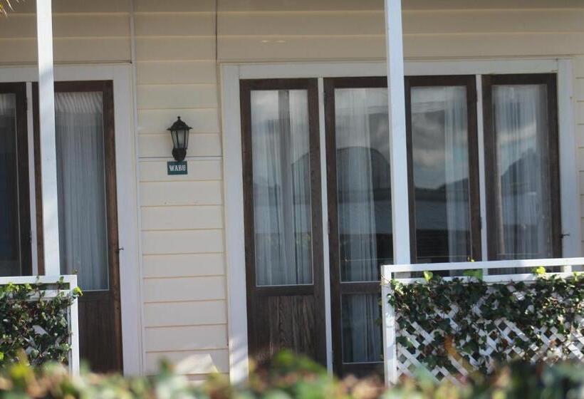 דירת חדר בקומת קרקע, Mangonui Waterfront Apartments