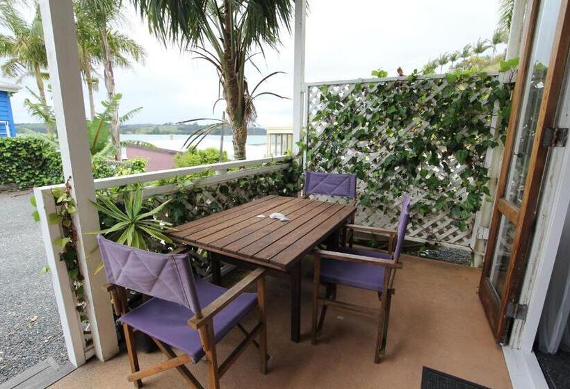דירת חדר בקומת קרקע, Mangonui Waterfront Apartments