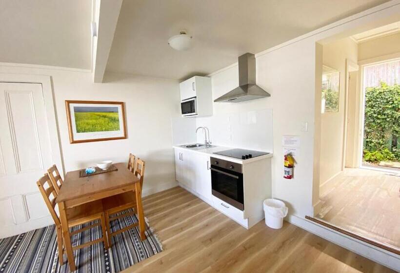 סטודיו סטנדרטי נוף לים, Mangonui Waterfront Apartments