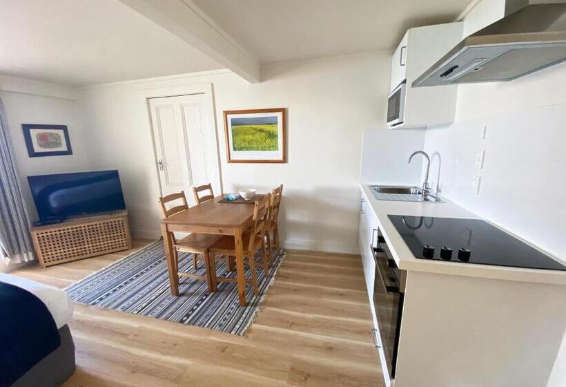 סטודיו סטנדרטי נוף לים, Mangonui Waterfront Apartments