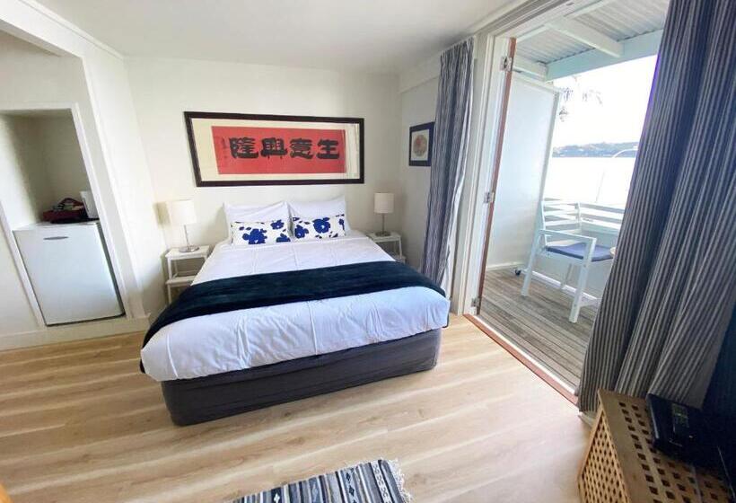סטודיו סטנדרטי נוף לים, Mangonui Waterfront Apartments