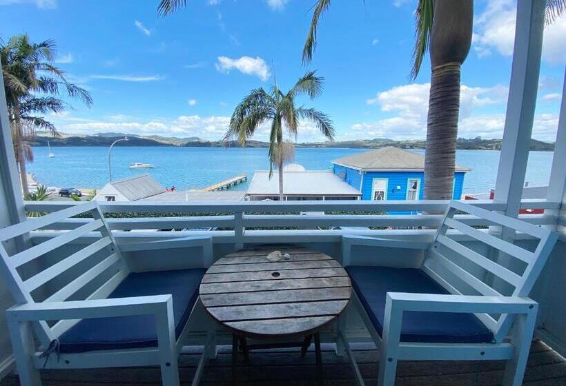 סטודיו סטנדרטי נוף לים, Mangonui Waterfront Apartments