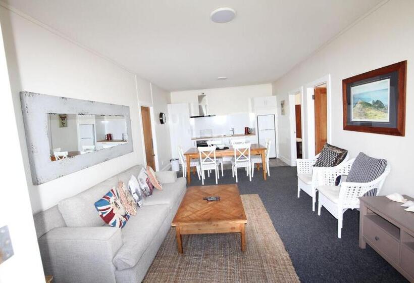 דירת חדר, Mangonui Waterfront Apartments