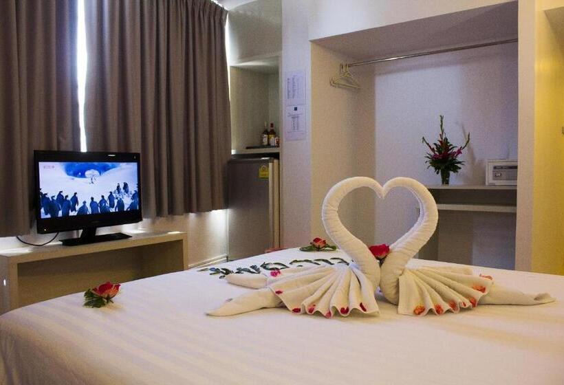 Номер Economy, On Hotel Phuket   Sha