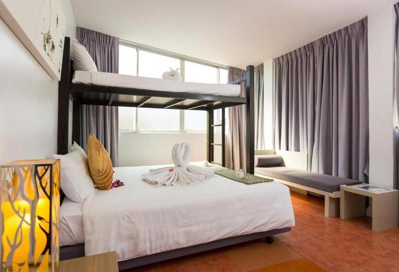 Семейный Номер, On Hotel Phuket   Sha