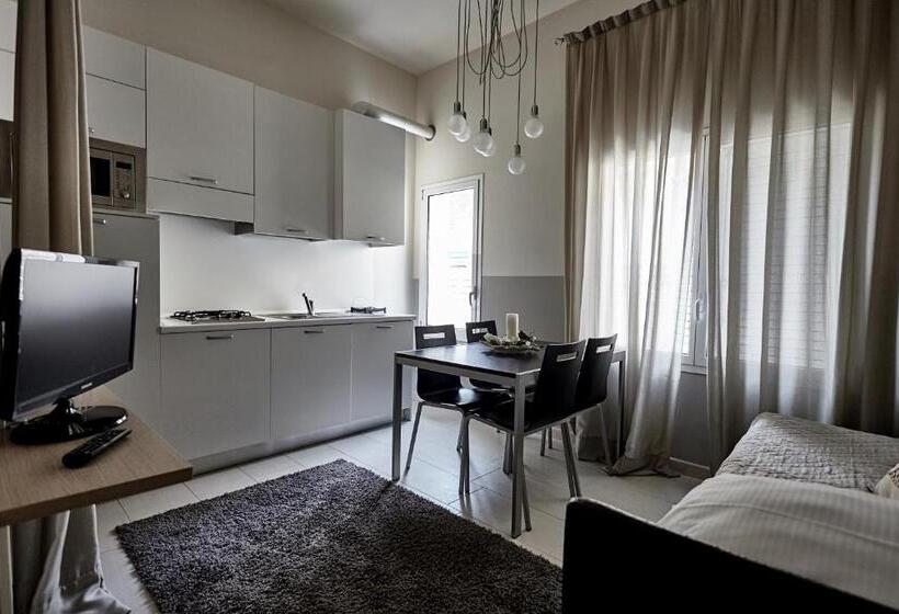 １ベッドルームのスーペリアアパートメント, Rouge Hotel International