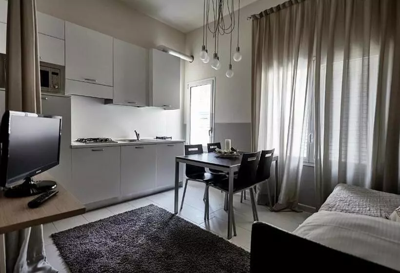 １ベッドルームのスーペリアアパートメント, Rouge Hotel International