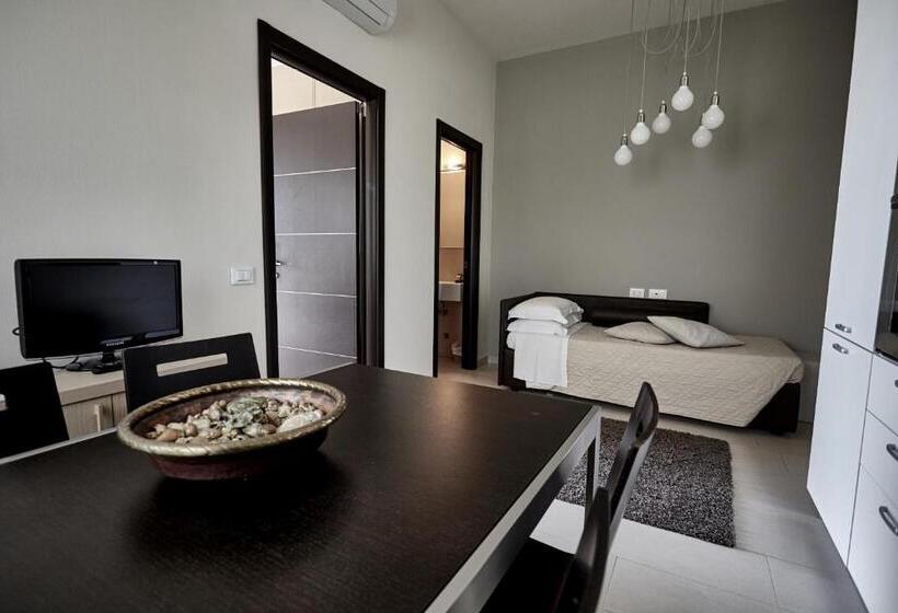 １ベッドルームのスーペリアアパートメント, Rouge Hotel International