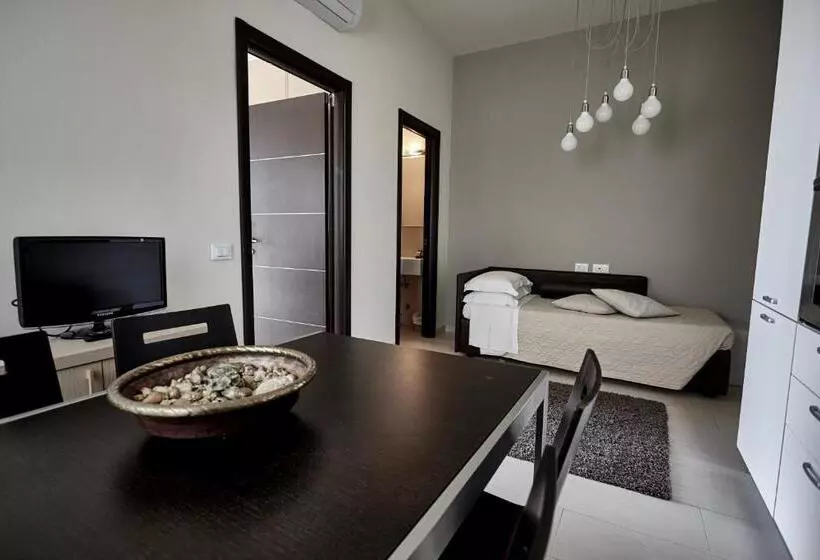 １ベッドルームのスーペリアアパートメント, Rouge Hotel International