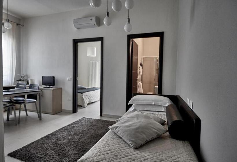 １ベッドルームのスーペリアアパートメント, Rouge Hotel International