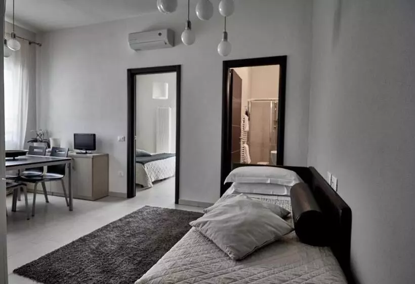 １ベッドルームのスーペリアアパートメント, Rouge Hotel International