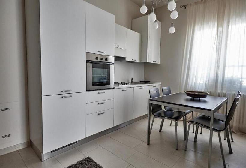 １ベッドルームのスーペリアアパートメント, Rouge Hotel International