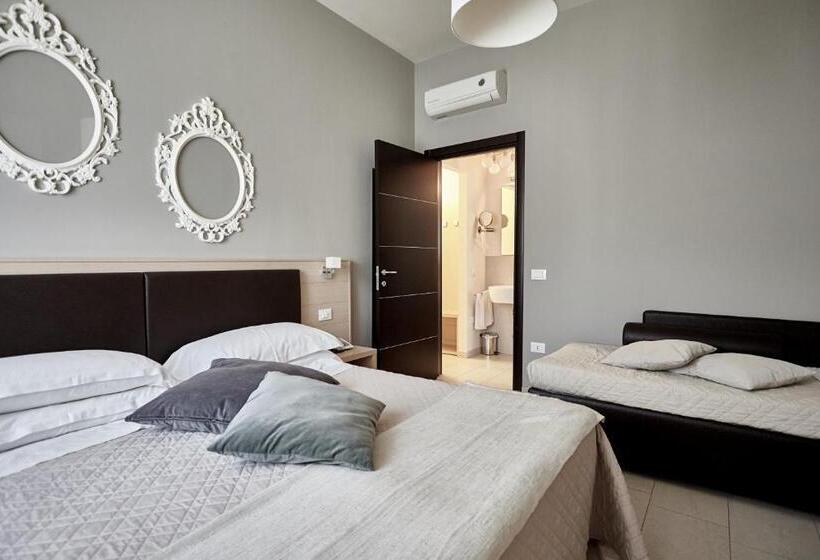 １ベッドルームのデラックスアパートメント, Rouge Hotel International