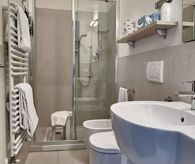 １ベッドルームのデラックスアパートメント, Rouge Hotel International