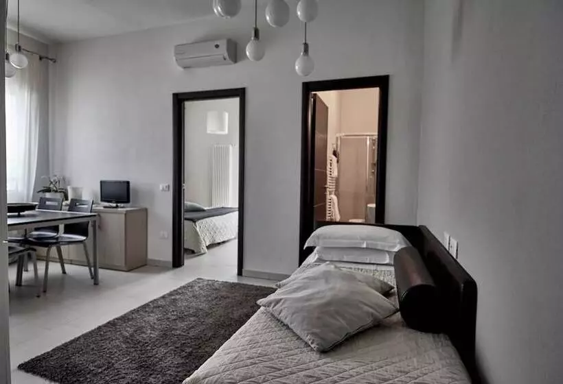 １ベッドルームのデラックスアパートメント, Rouge Hotel International