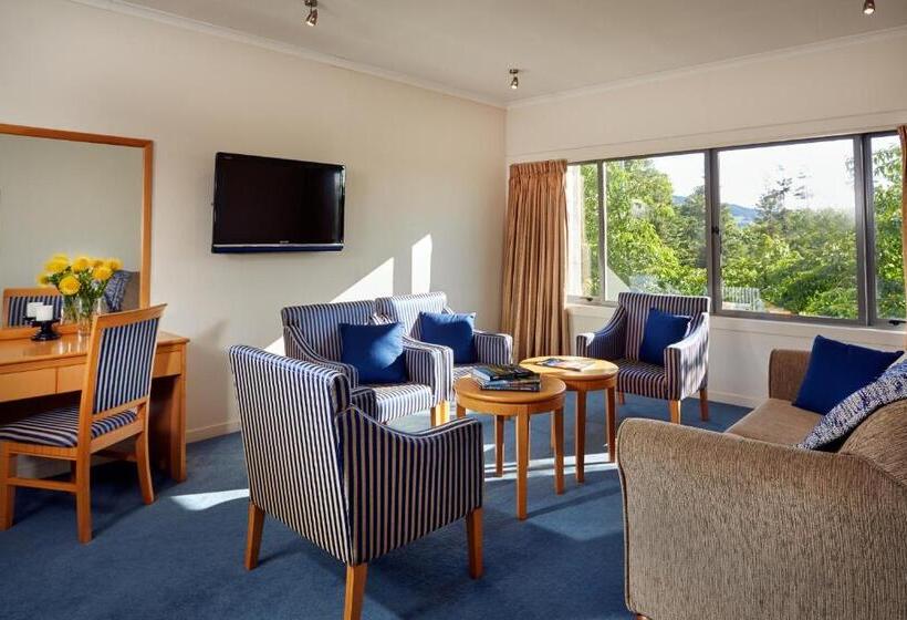 סוויטת 2 חדרי שינה, Asure Saxton Lodge Motel