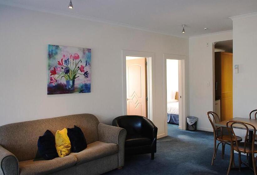 סוויטת 2 חדרי שינה, Asure Saxton Lodge Motel