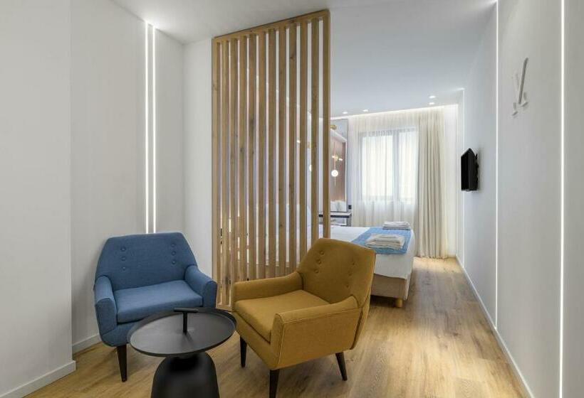 סוויטה דלוקס, Acropolis Magenta Luxury Suites