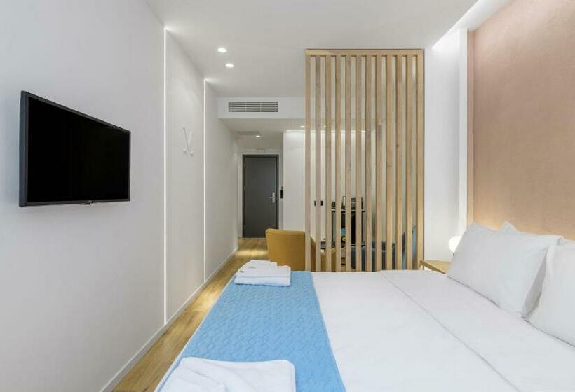 סוויטה דלוקס, Acropolis Magenta Luxury Suites