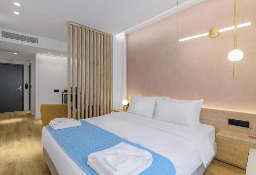 디럭스 스위트, Acropolis Magenta Luxury Suites
