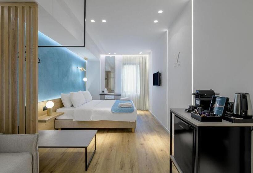 סוויטת סופריור, Acropolis Magenta Luxury Suites