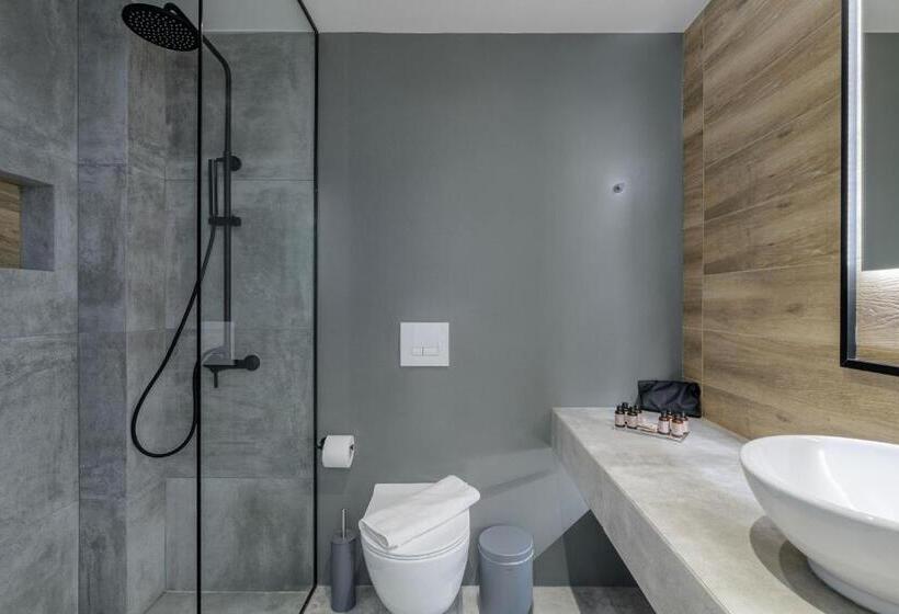 סוויטה עם מרפסת, Acropolis Magenta Luxury Suites