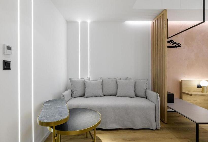 סוויטת סופריור, Acropolis Magenta Luxury Suites