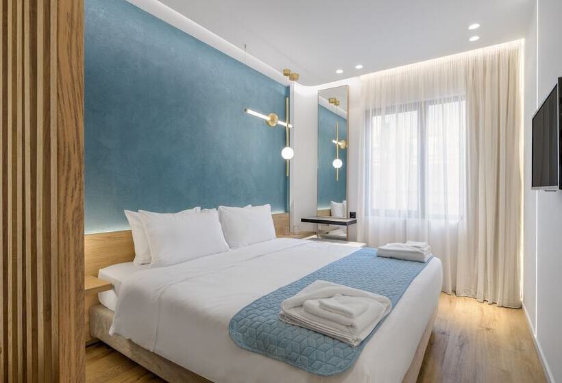 סוויטה דלוקס, Acropolis Magenta Luxury Suites