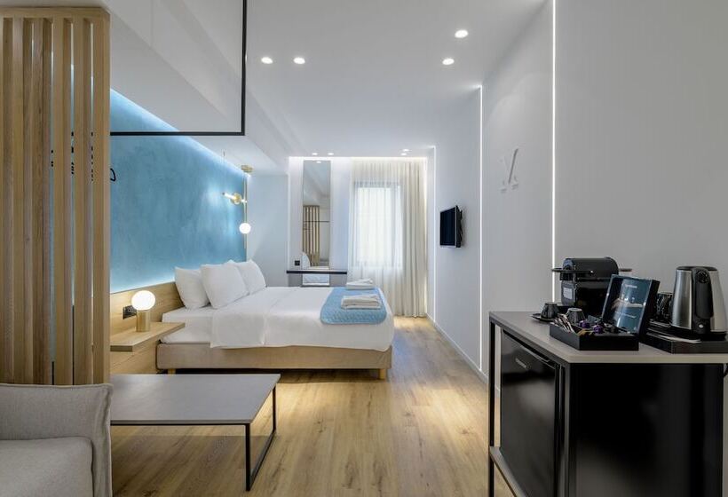 סוויטת סופריור, Acropolis Magenta Luxury Suites