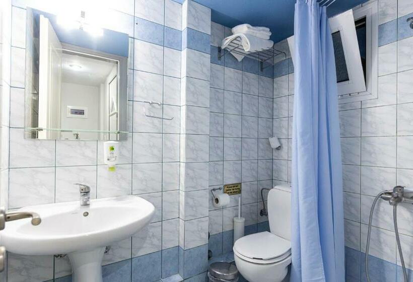 スタンダードトリプルルーム, Limenaria Beach