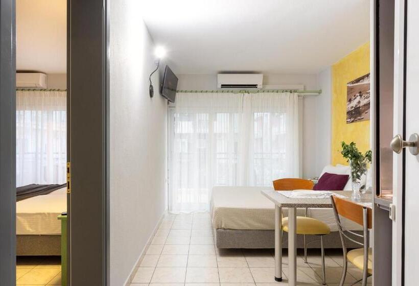 带2个卧室的公寓, Limenaria Beach