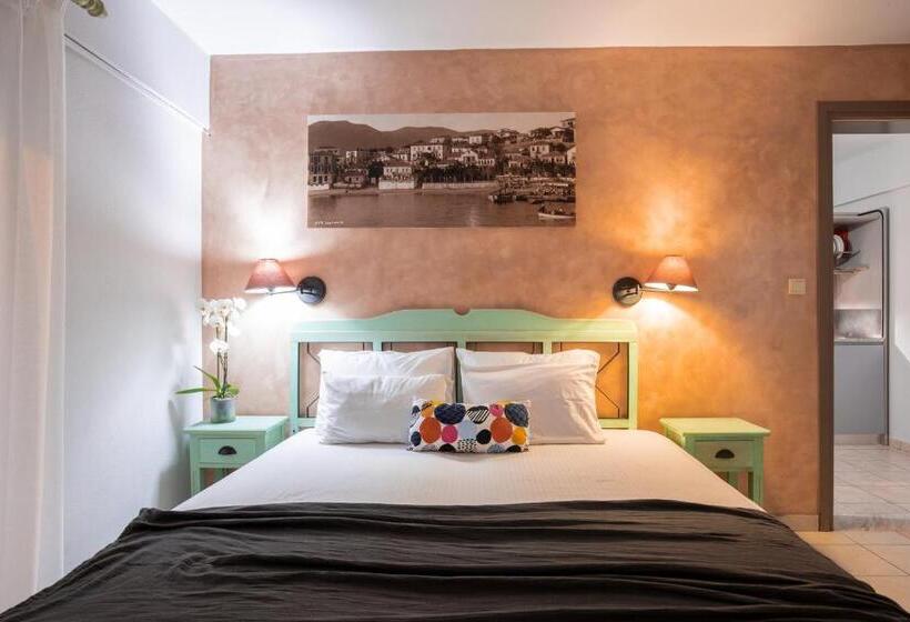 带2个卧室的公寓, Limenaria Beach