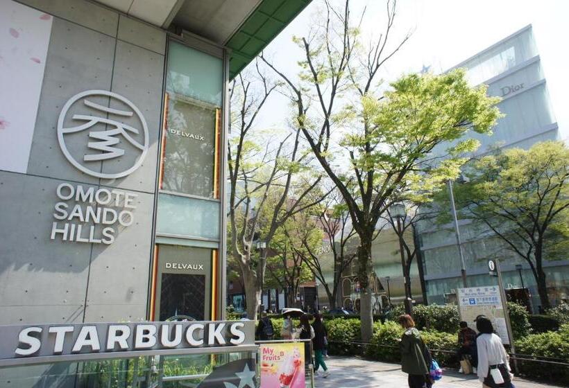 标准工作室, Inn The Omotesando