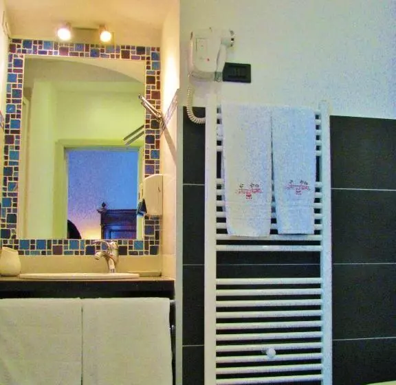 اتاق استاندارد سه نفره, B&b L'orto Sul Tetto