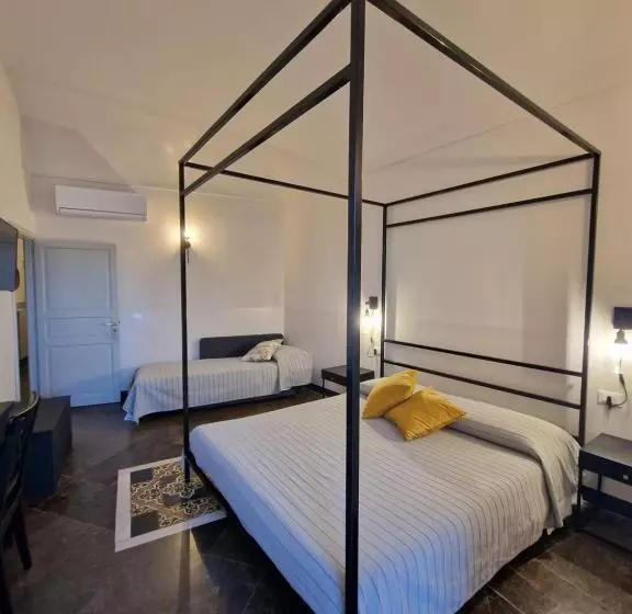 اتاق استاندارد سه نفره, B&b L'orto Sul Tetto