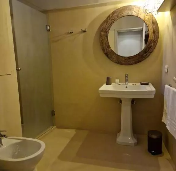 اتاق استاندارد چهار تخته, B&b L'orto Sul Tetto